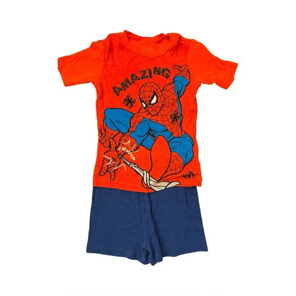 (4) EUC Boys Pajama Bundle Size 6 / 6T - Picture 2 of 9